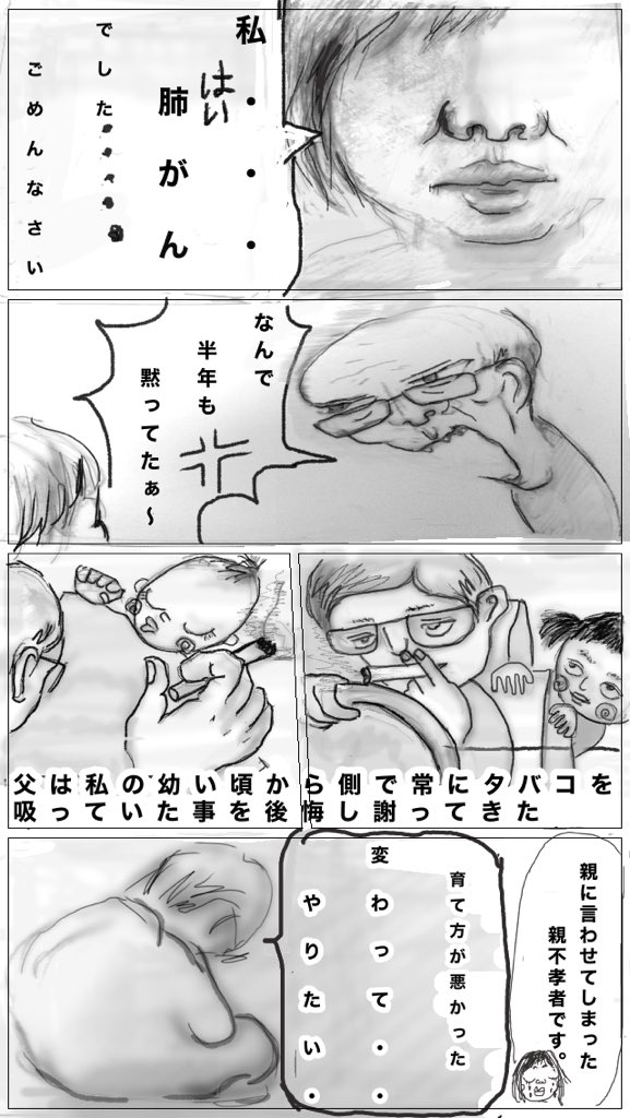 4コマ漫画