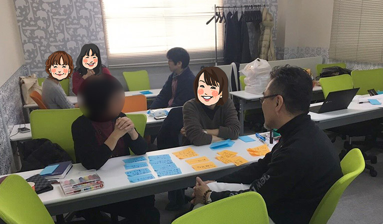 プロジェクト活動の様子